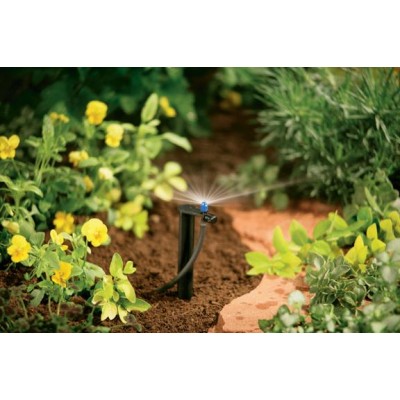 Half Pattern Low Volume Sprinkler Head on Stake for Drip Irrigation systems   564877242